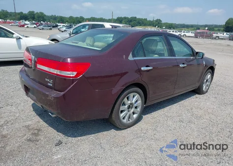 2012 Lincoln Mkz from USA, damaged, VIN 3LNHL2JC0CR829293